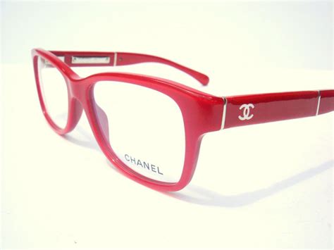 chanel red glasses|Chanel eyeglass frames for women.